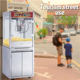 Pembuat Popcorn Elektrik Komersial