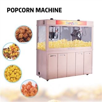 Mesin Gula Kudapan Popcorn