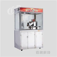 Pembuat Popcorn Komersial Perak