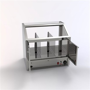 Pemanas Paparan Popcorn SS