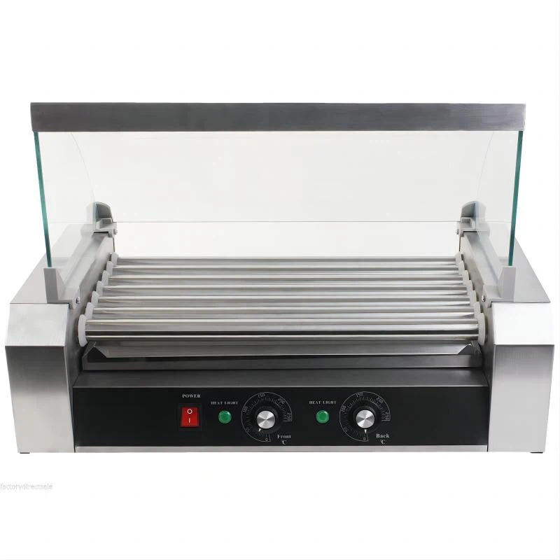Panggangan Roller Hot Dog Kecil